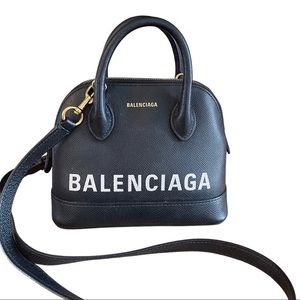 AVAILABLE - Authentic Balenciaga Womens Ville XXS Handbag - Rare